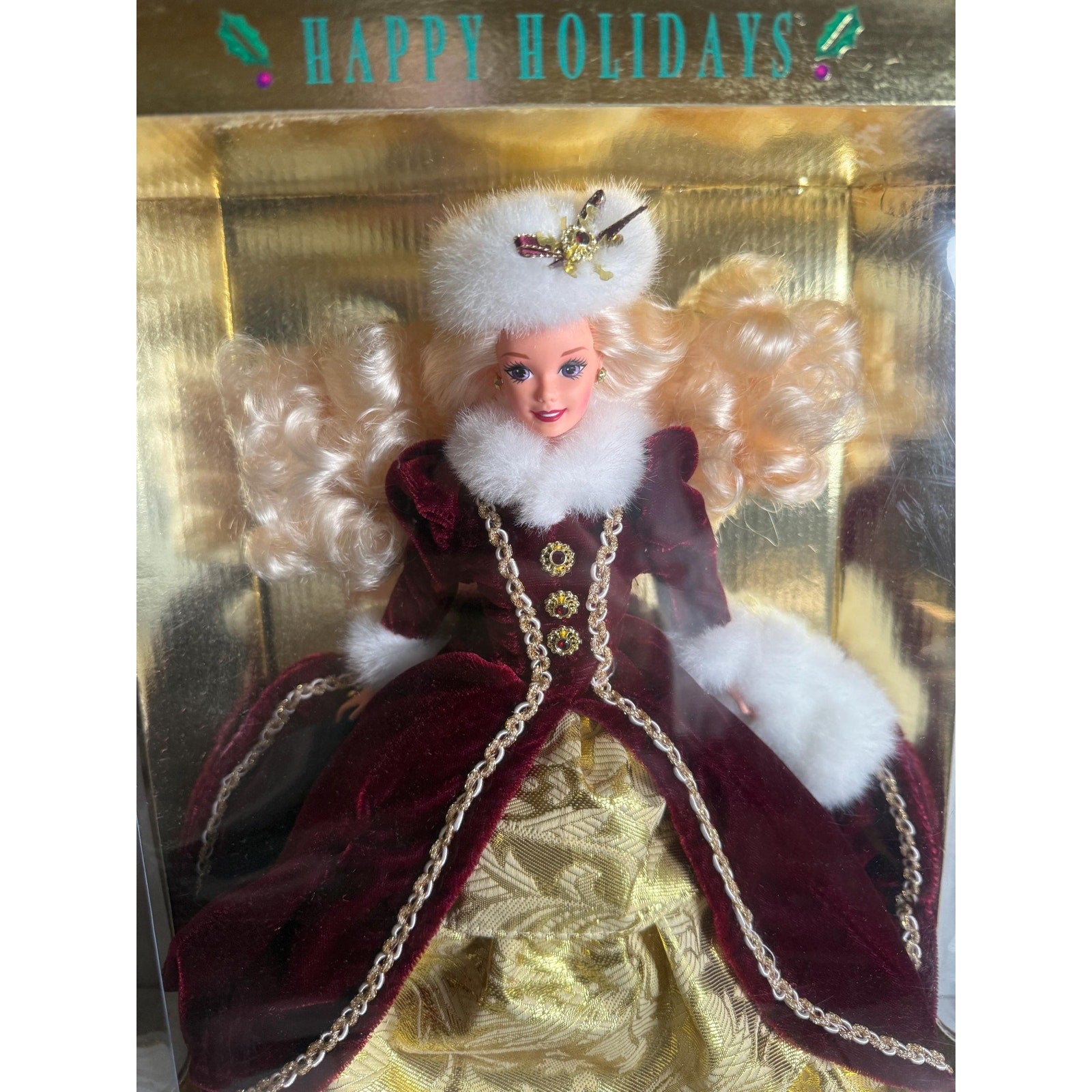 1996 Special Edition Holiday Barbie