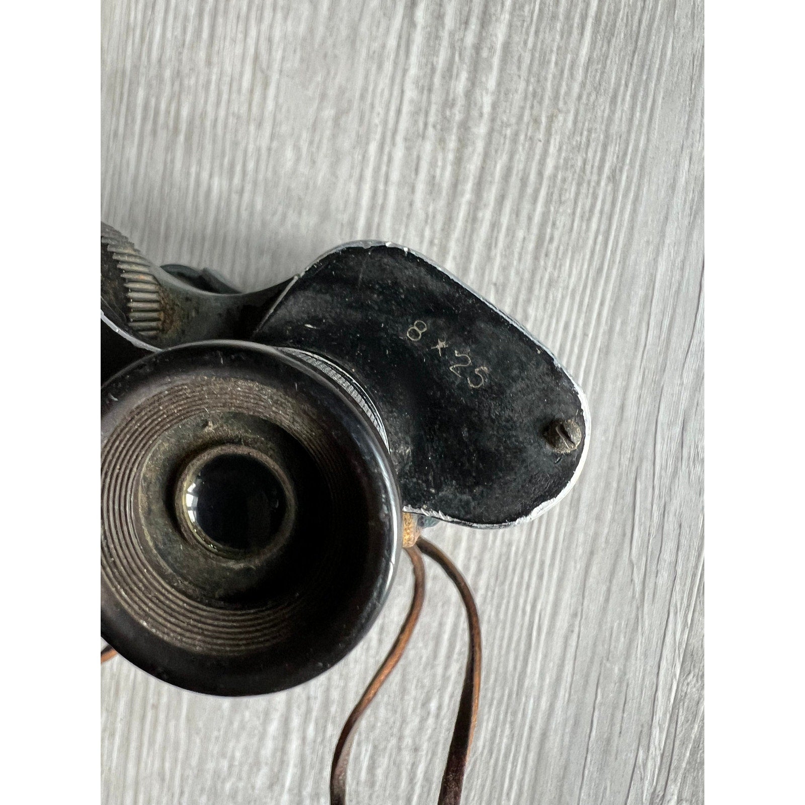 Antique French Fournier War Binoculars
