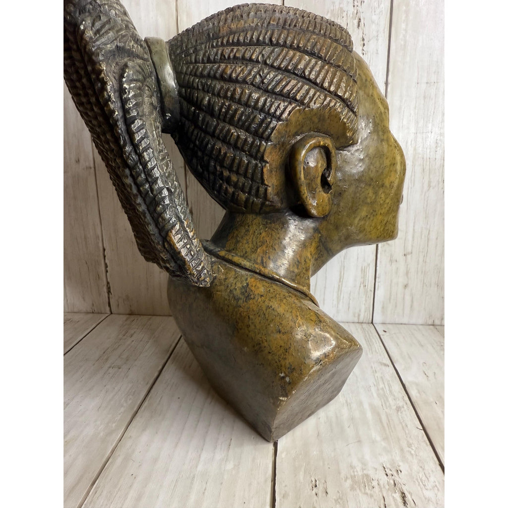 Shona Tribe Serpentine Head w/ COA