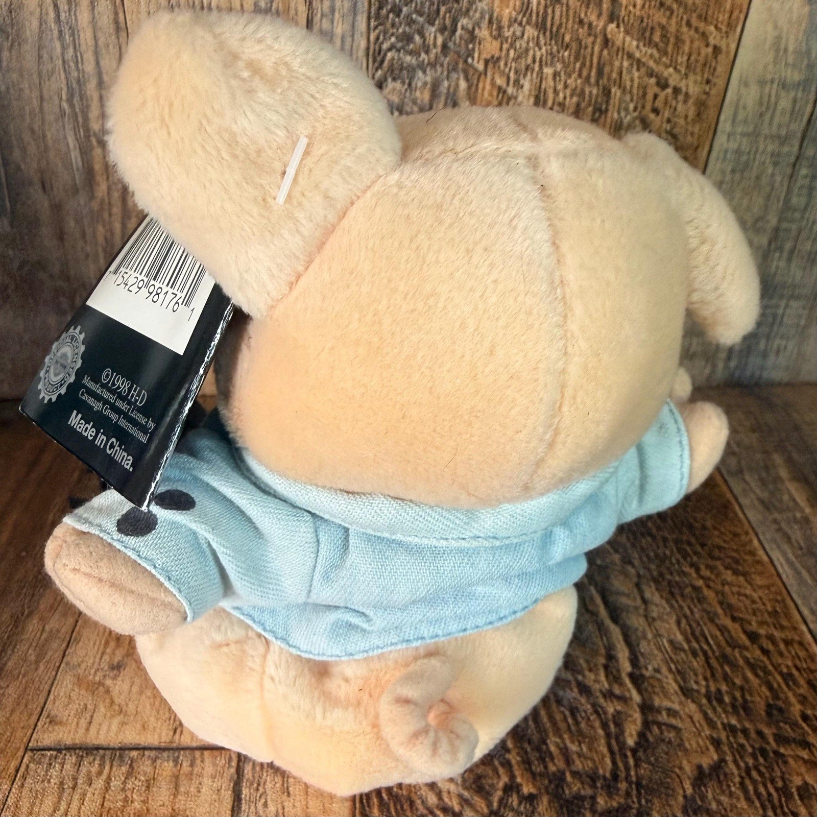Fat Bob Harley Davidson Pig 6 Inches