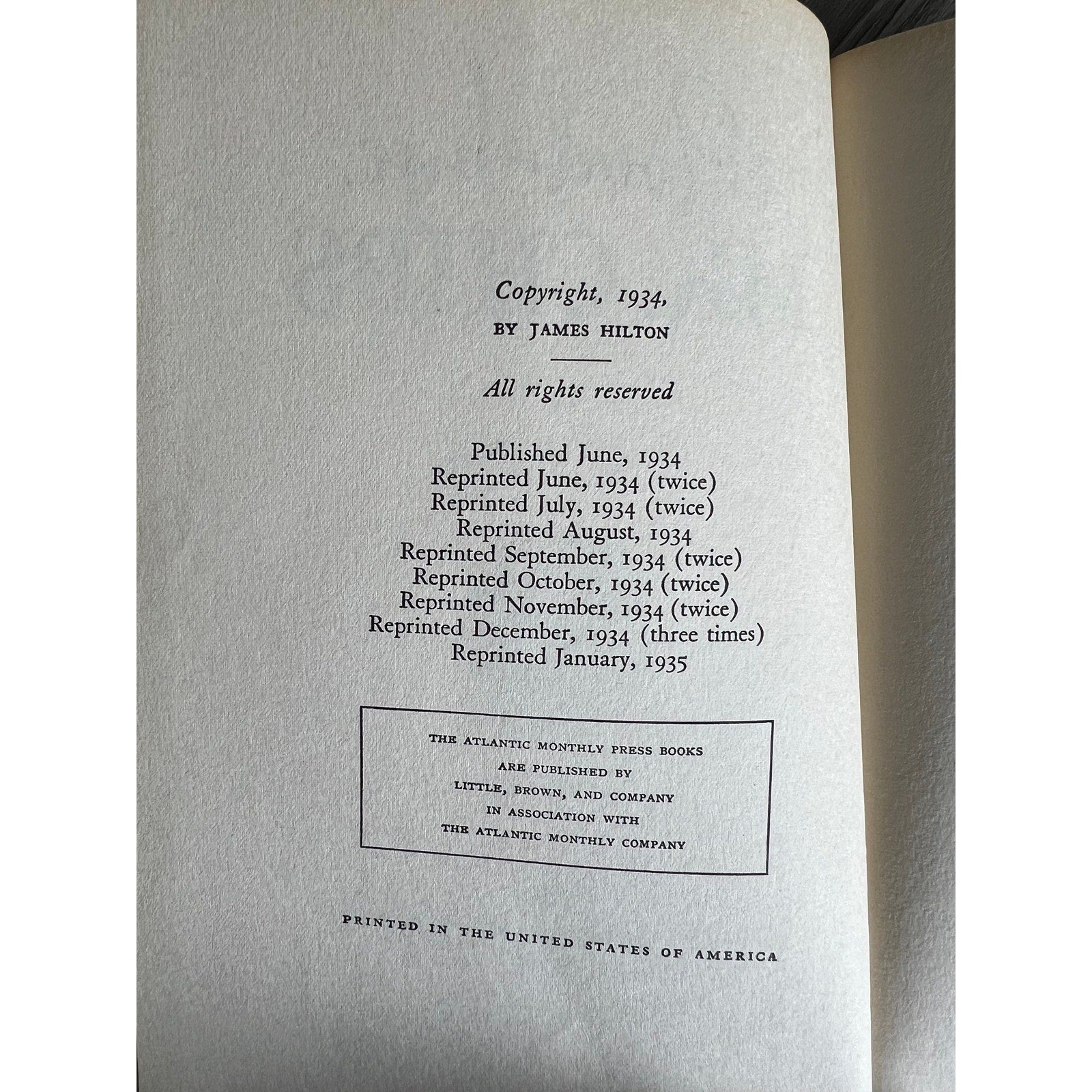 Goodbye, Mr Chips 1935 print