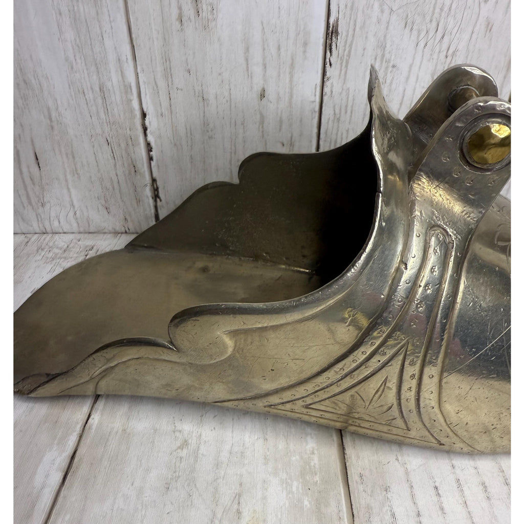 Antique Spanish Bronze Stirrup