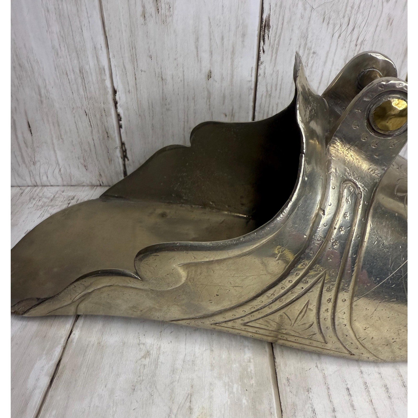 Antique Spanish Bronze Stirrup