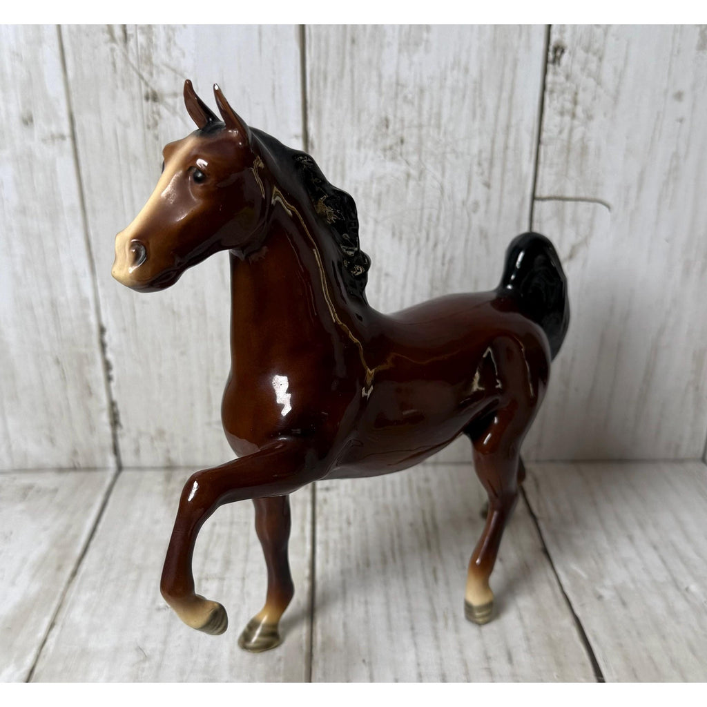 Mortens Studio Horse Figure 7 Inches Tall