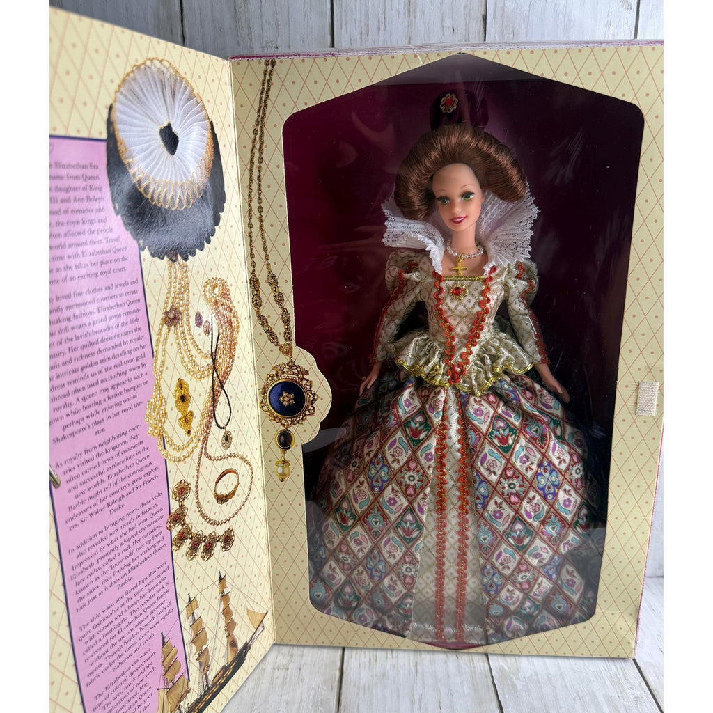 Barbie as Elizabethan Queen, The Great Eras Collection, 1994