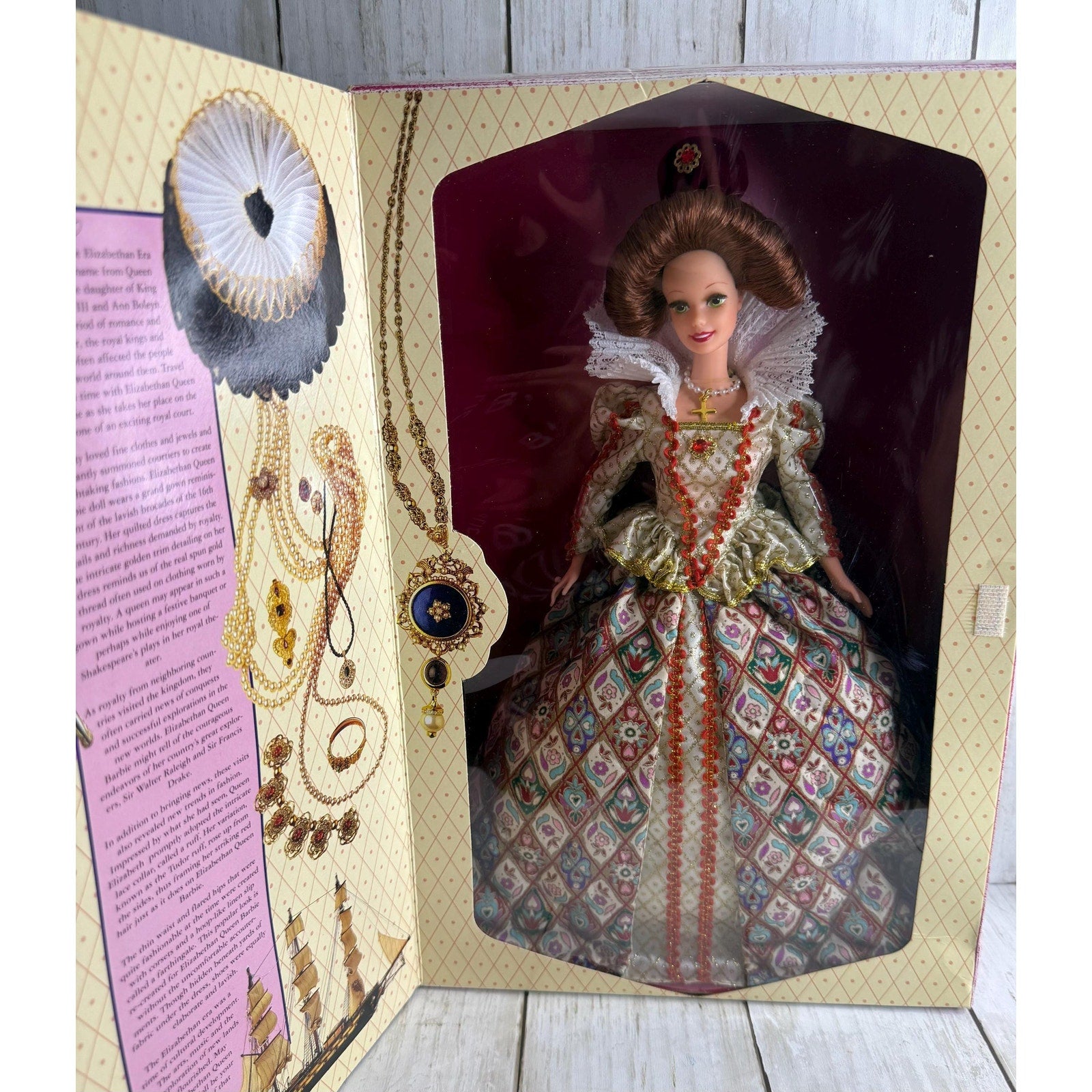 Barbie as Elizabethan Queen, The Great Eras Collection, 1994
