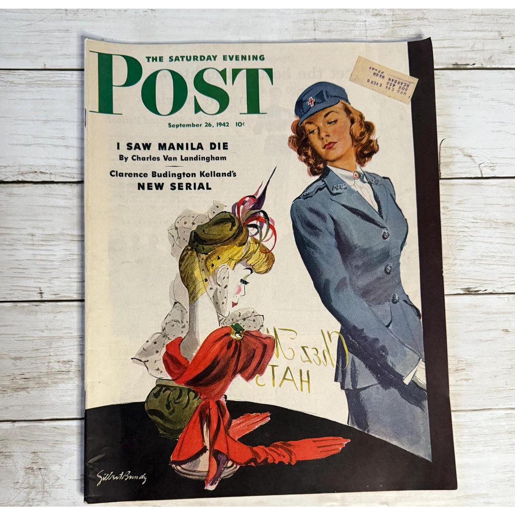 The Saturday Evening Post, September 26, 1942