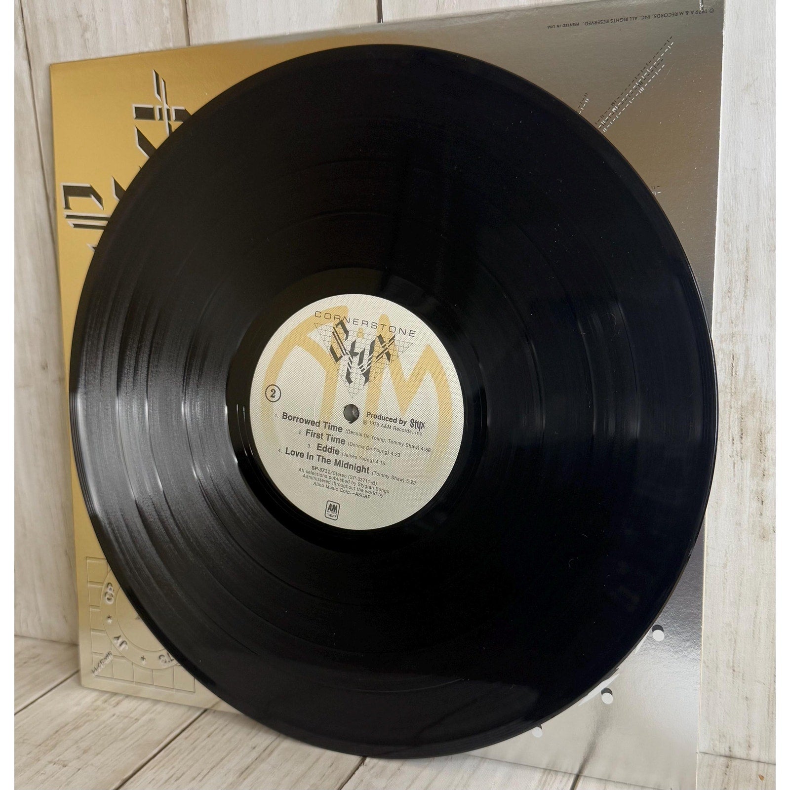 Styx 1979 Cornerstone Vinyl Album