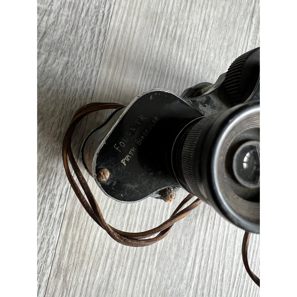 Antique French Fournier War Binoculars