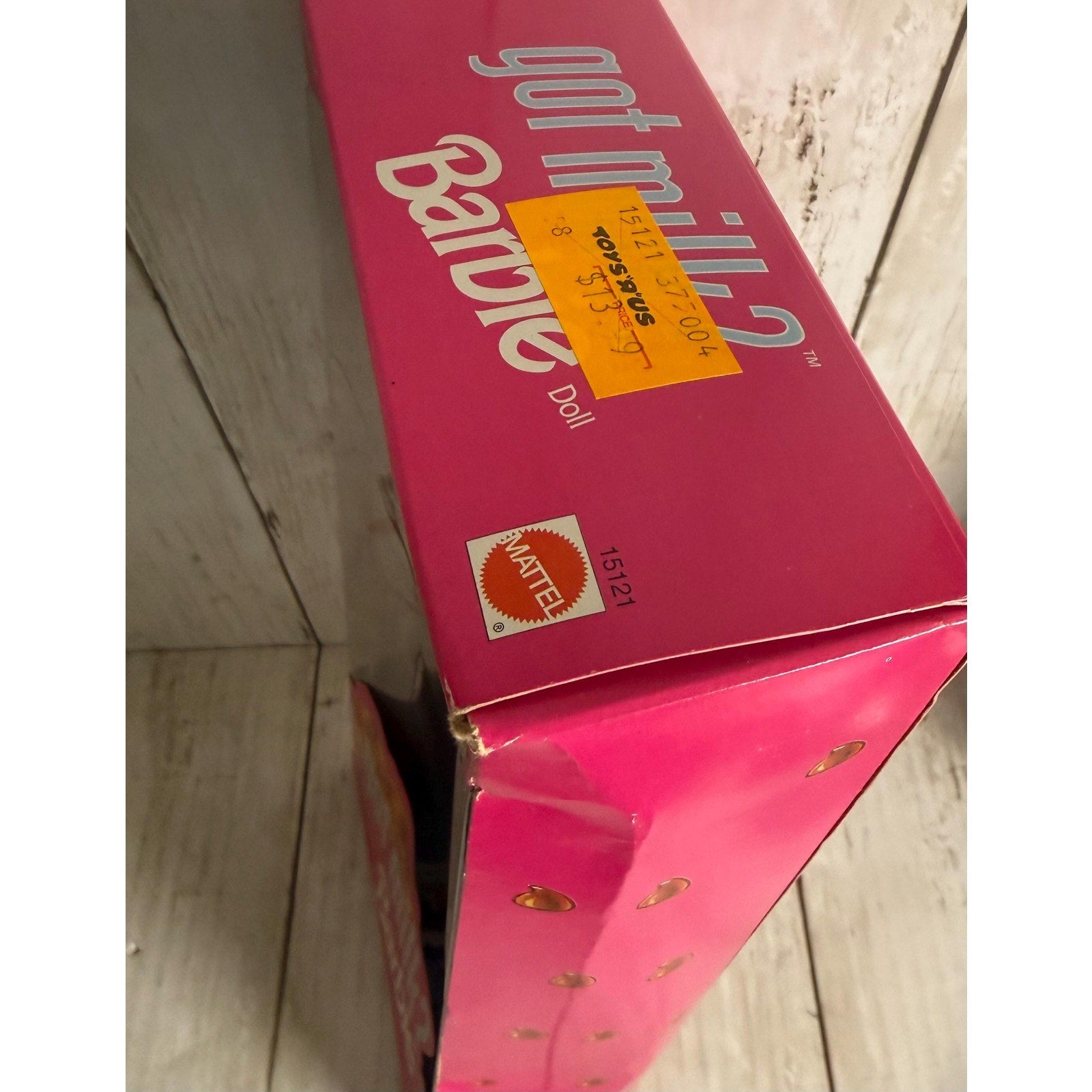 Got Milk? 1995 Barbie Doll Special Edition #15121