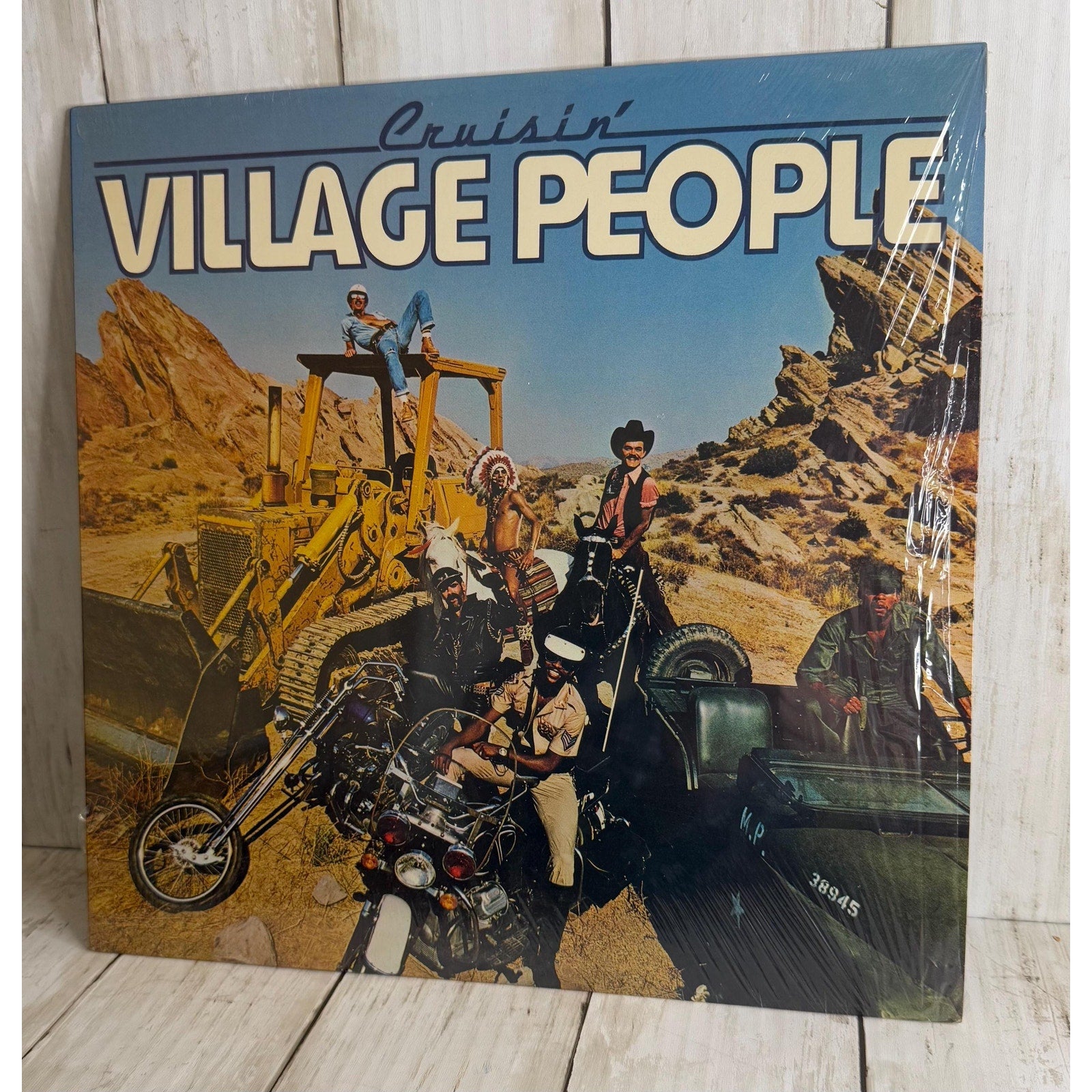 Village People - Cruising 1978 Vinyl Record