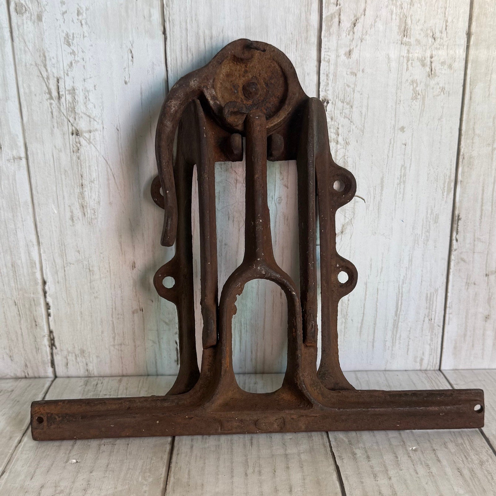 Antique Wentworth Saw Sharpening Vice Clamp Tool