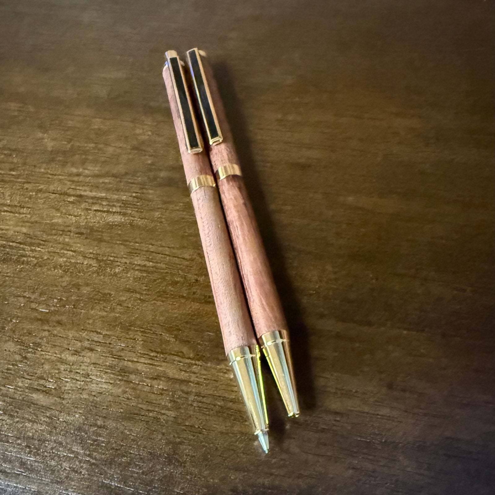 Slimline Wood Pen and Pencil Set