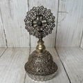 Ornate Dogwood Flower Perfume Bottle