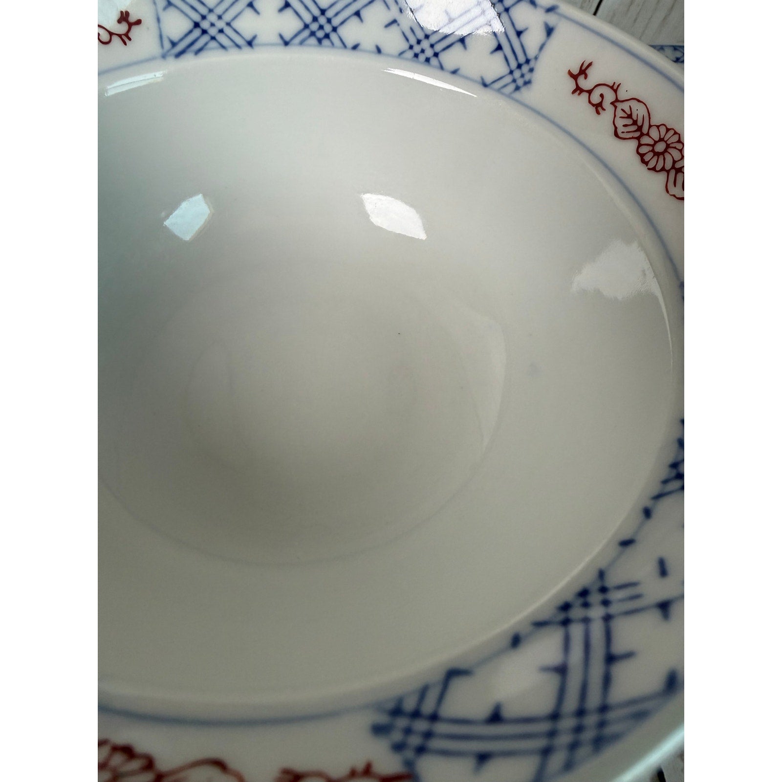 Japanese Imari Porcelain Rice Bowl with Lid