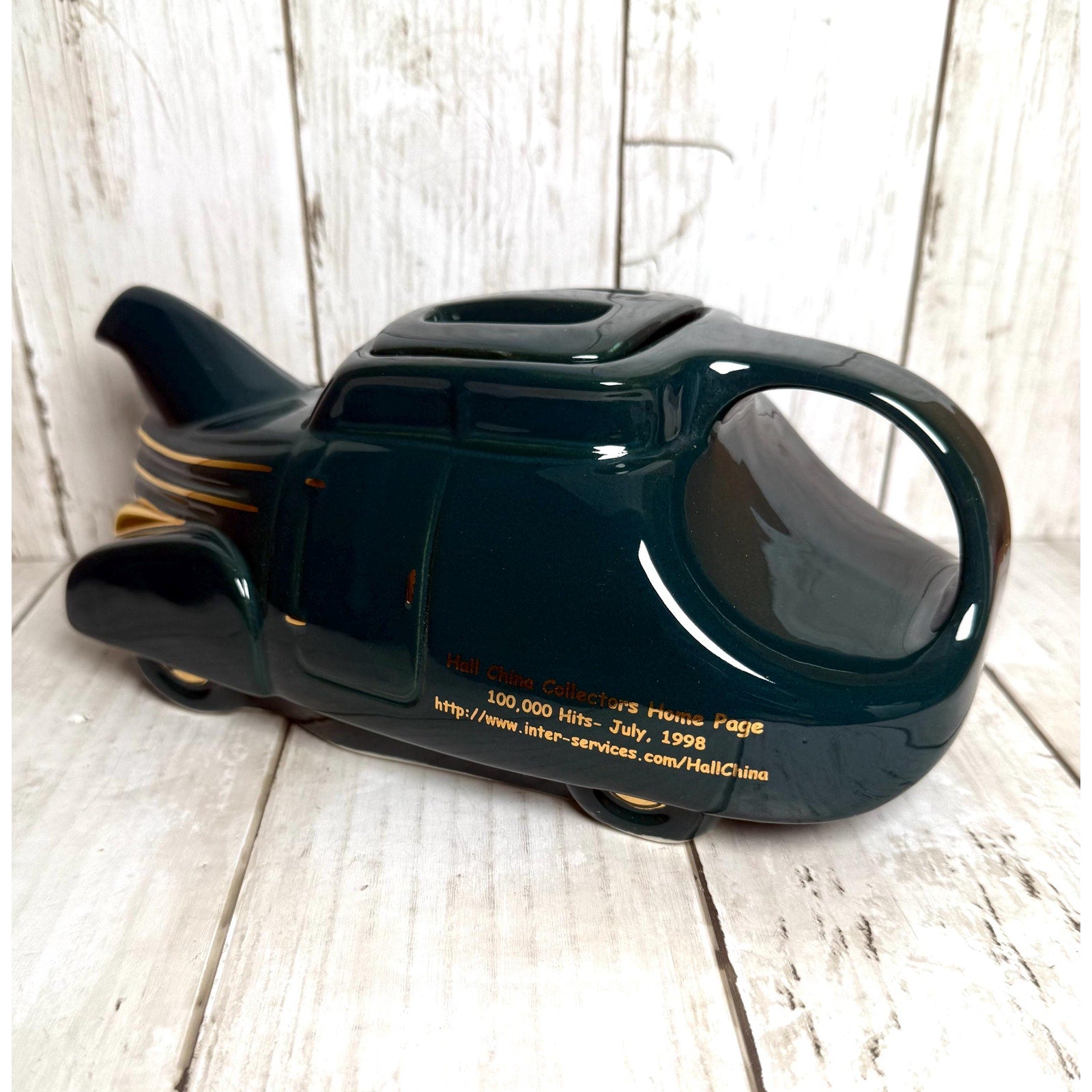 1998 Collector’s Edition Hall Promo Car Teapot