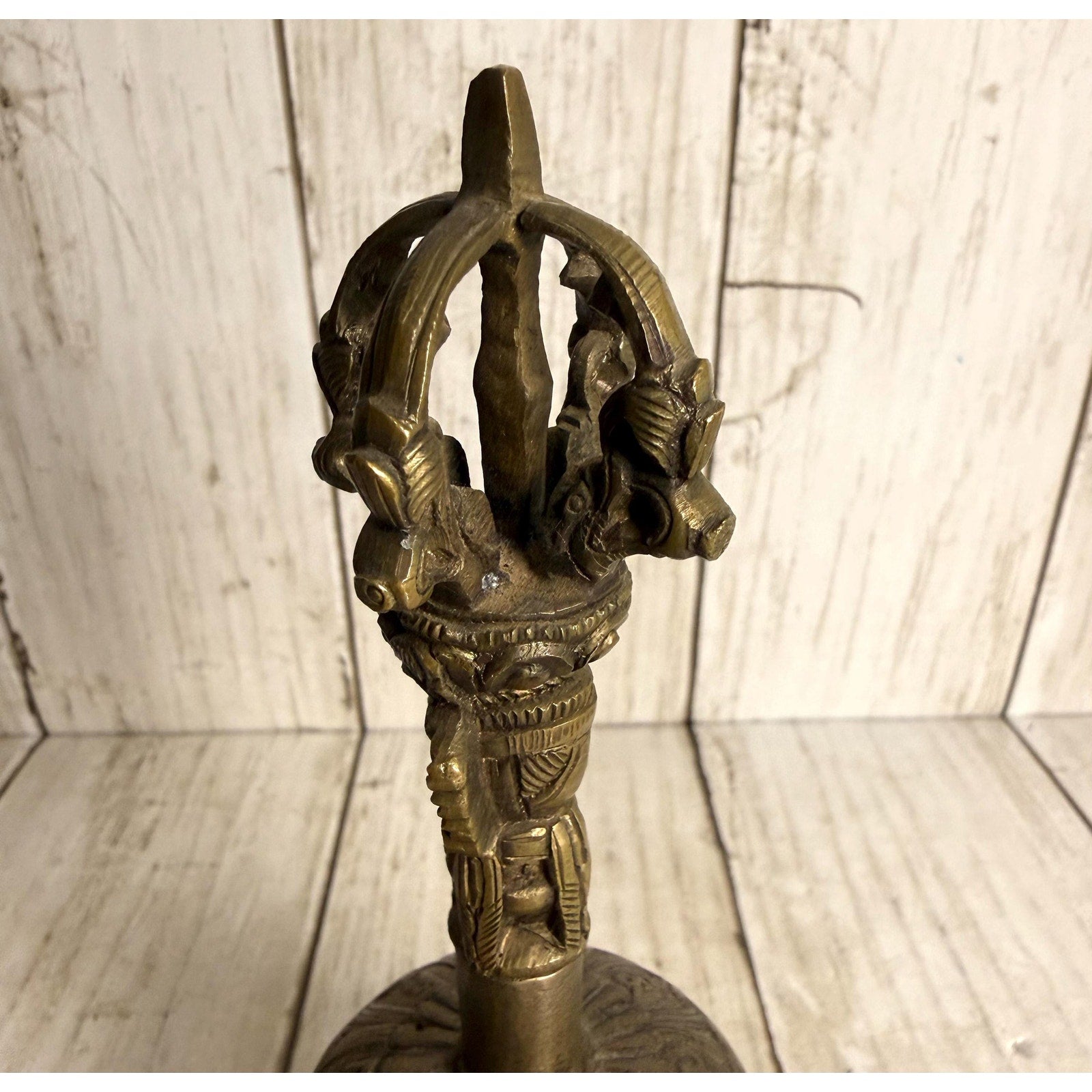 Brass Buddhist Temple Meditation Bell