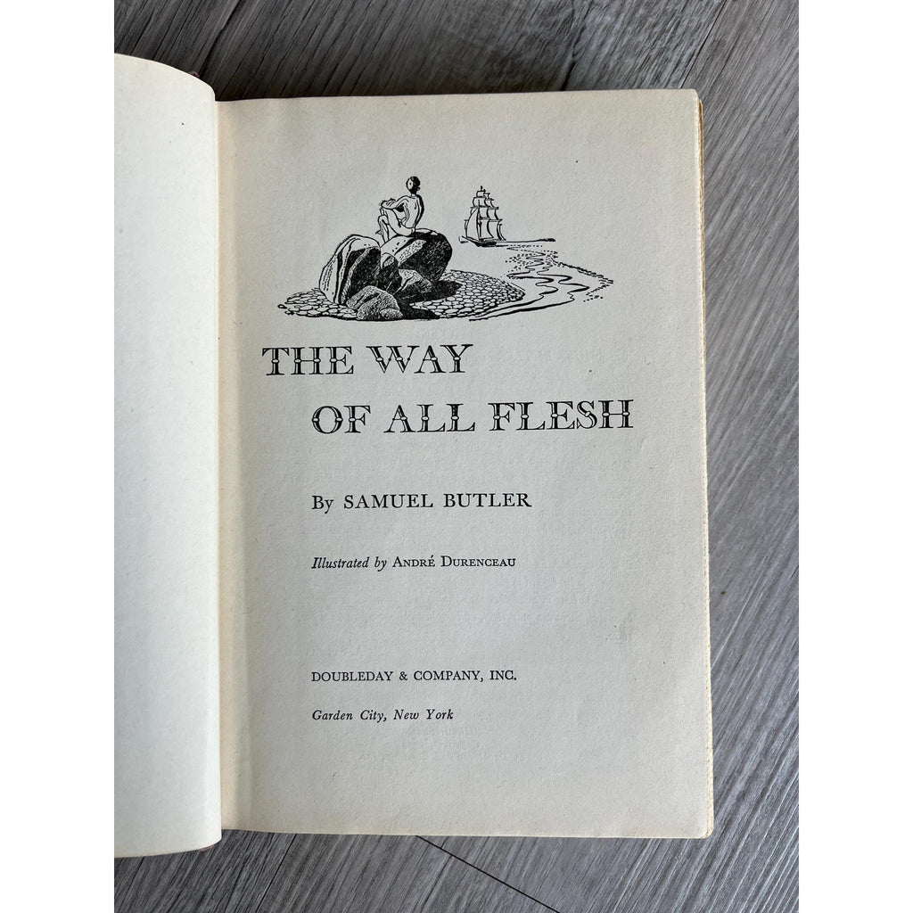 The Way of All Flesh by Samuel Butler 1944