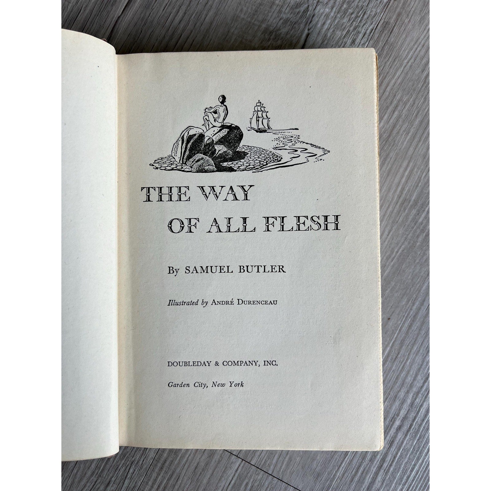 The Way of All Flesh by Samuel Butler 1944