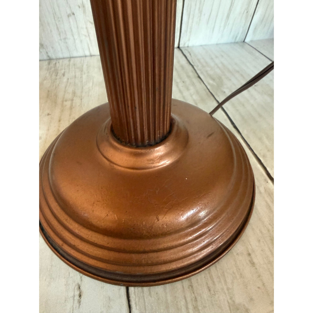 1930s Art Deco Mushroom UFO Table Lamp