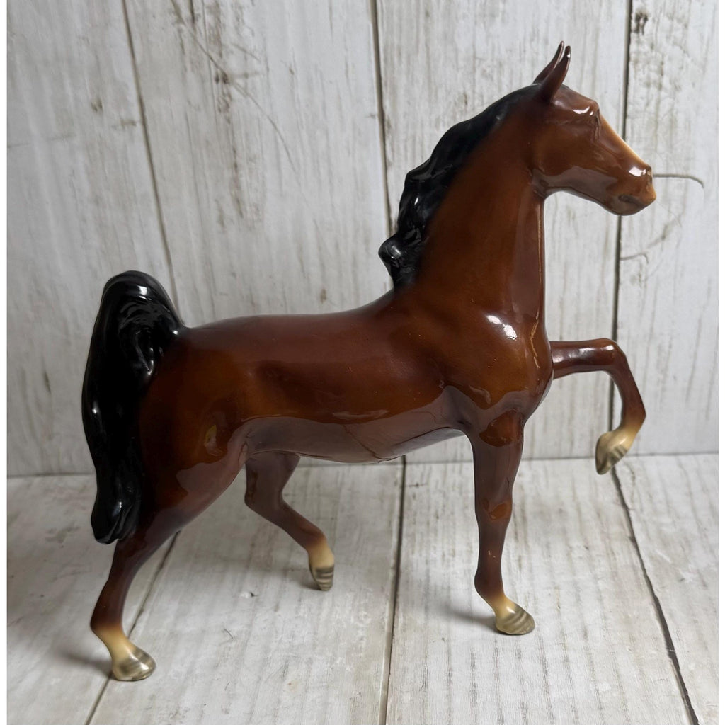 Mortens Studio Horse Figure 7 Inches Tall