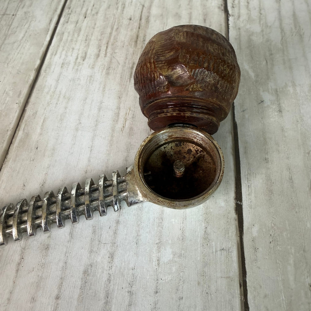 Twin Flow Aluminum Tobacco