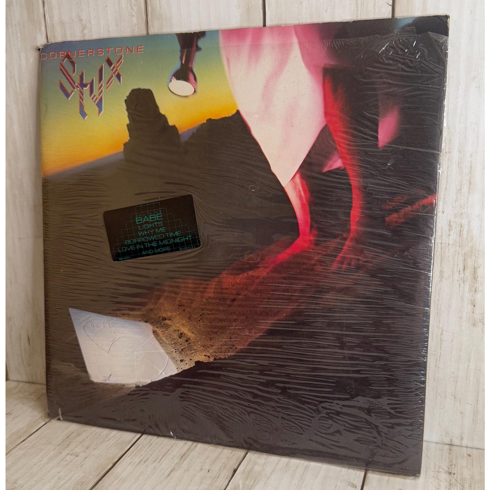 Styx 1979 Cornerstone Vinyl Album