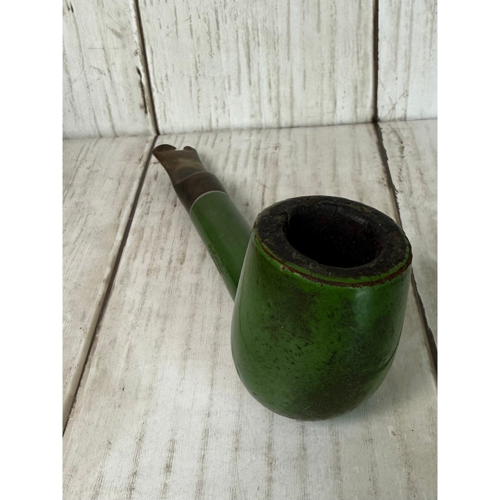Dr. Grabow Green Color Imported Briar Ajustomatic Pipe