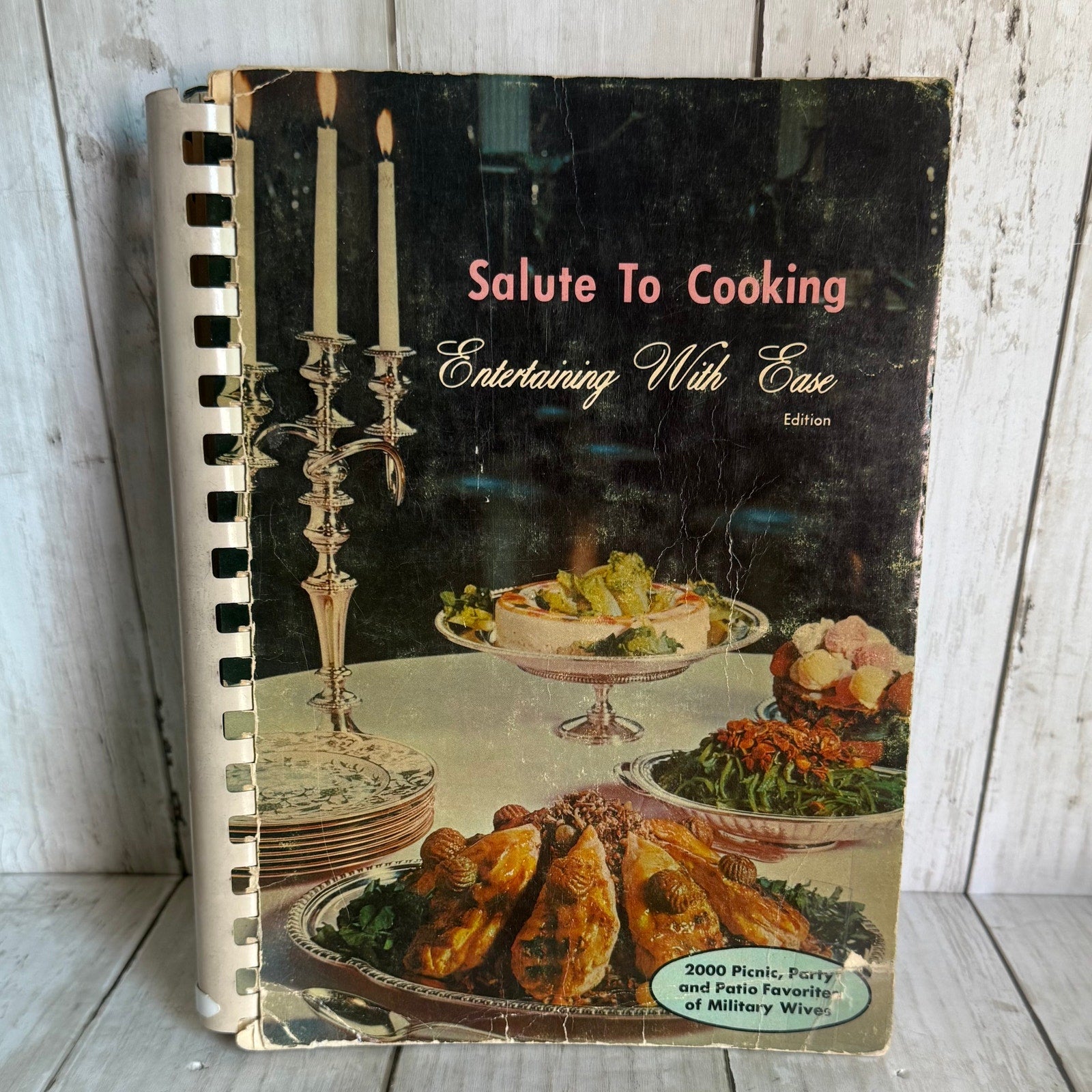 Salute to Cooking: Entertaining With Ease