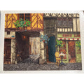 Viktor Shvaiko Serigraph, "Light on the Passageway", Signed Printer's Proof