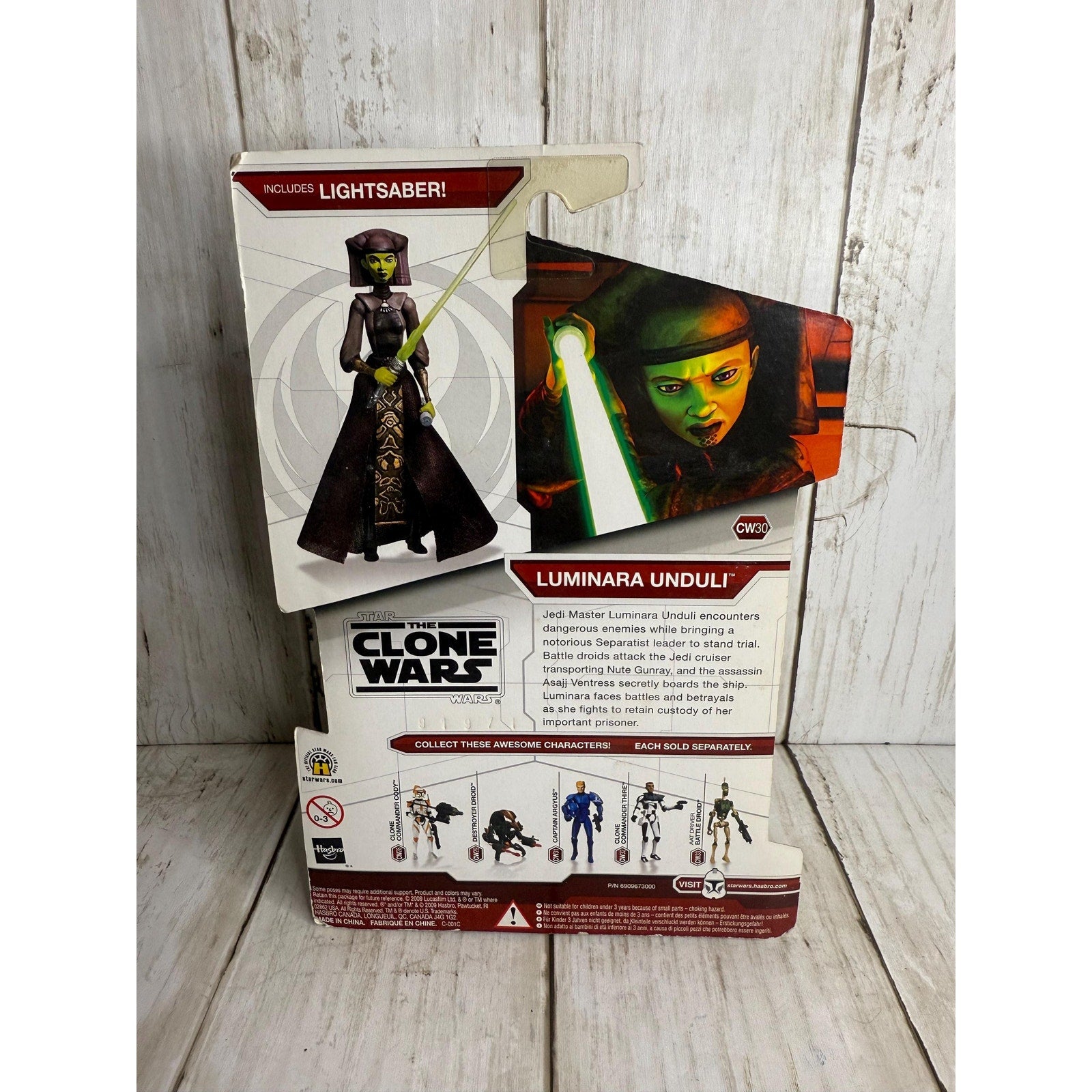 Lot of 4 Star Wars Action Figures