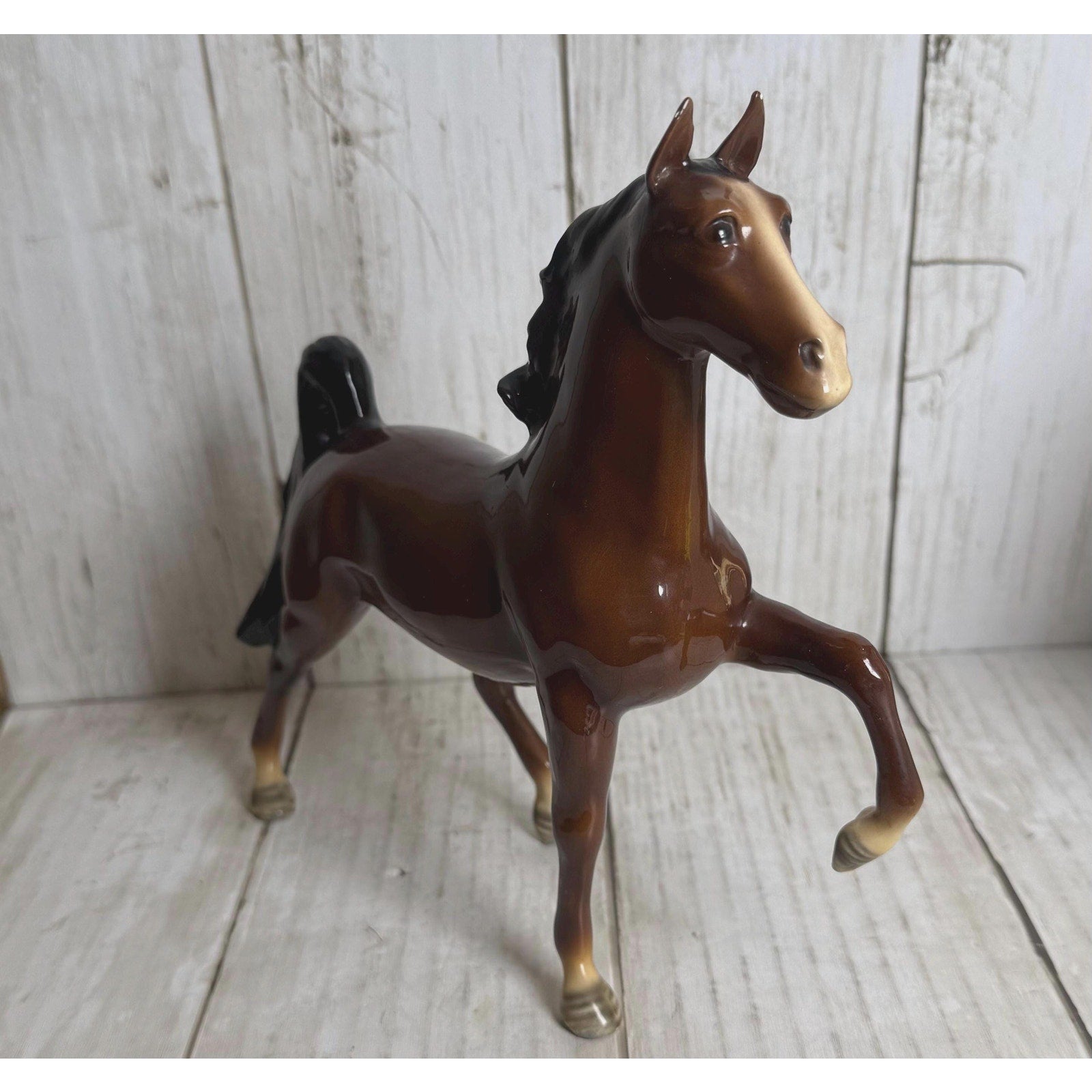 Mortens Studio Horse Figure 7 Inches Tall
