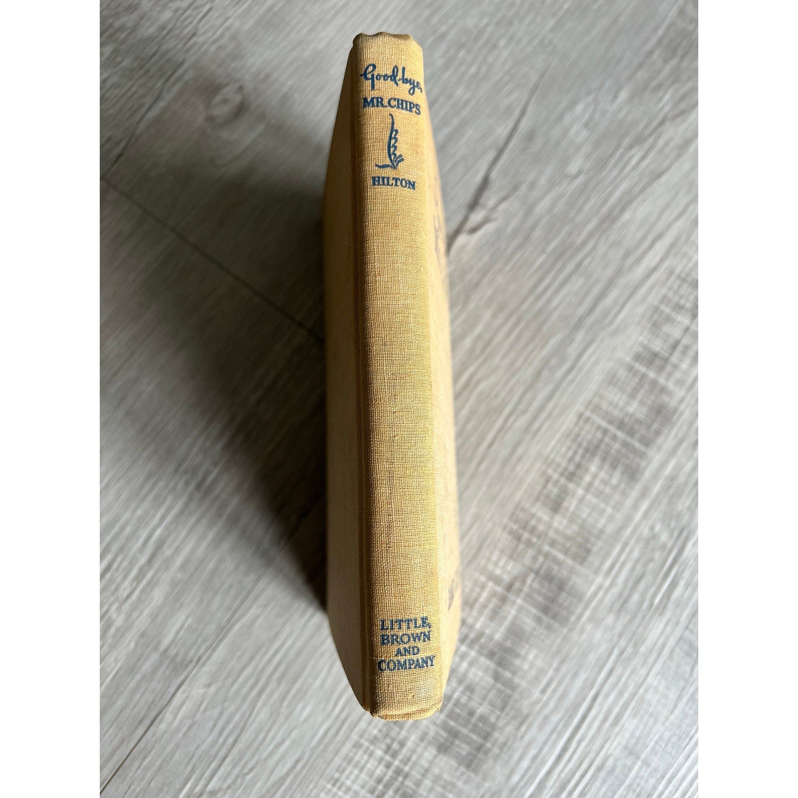 Goodbye, Mr Chips 1935 print