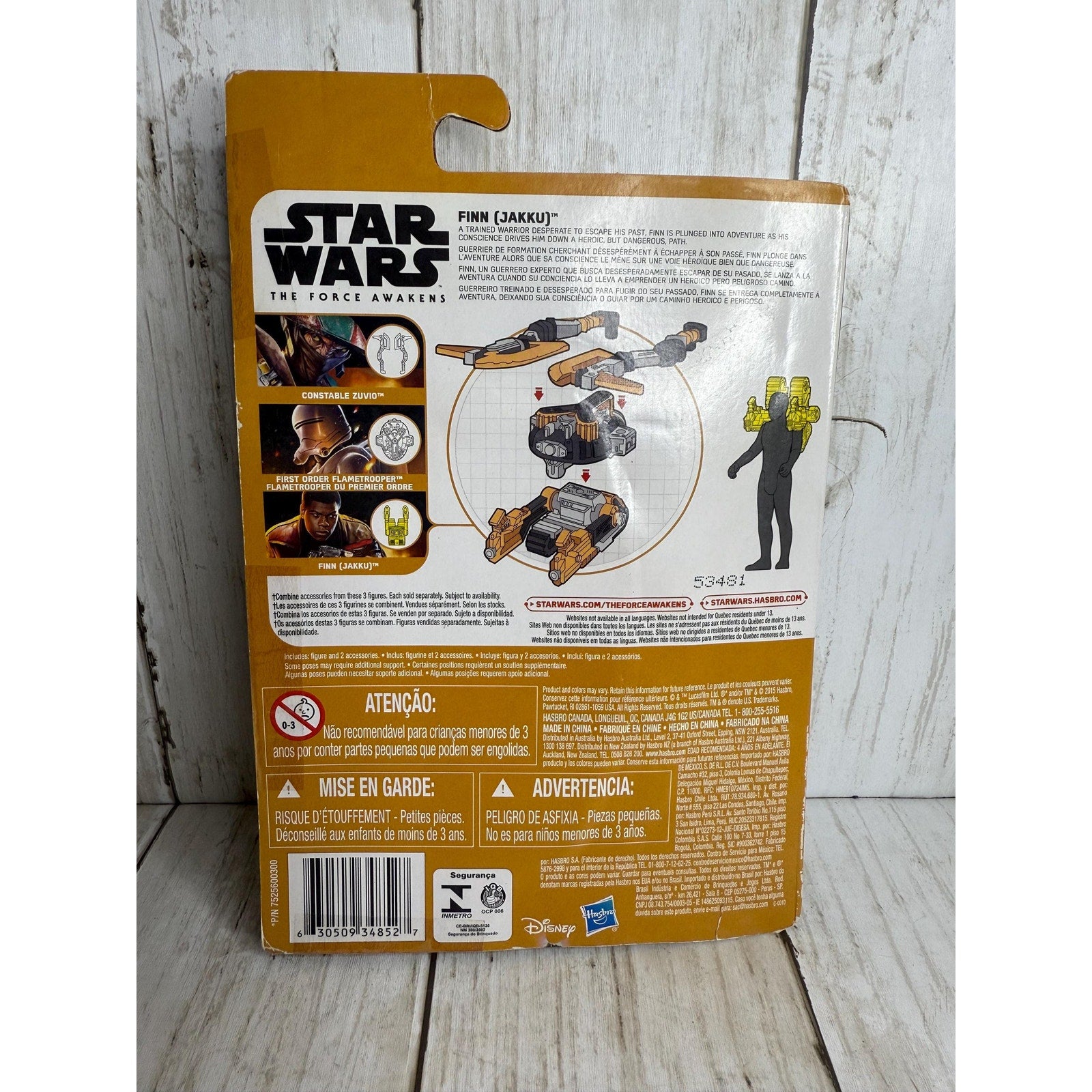Lot of 4 Star Wars Action Figures
