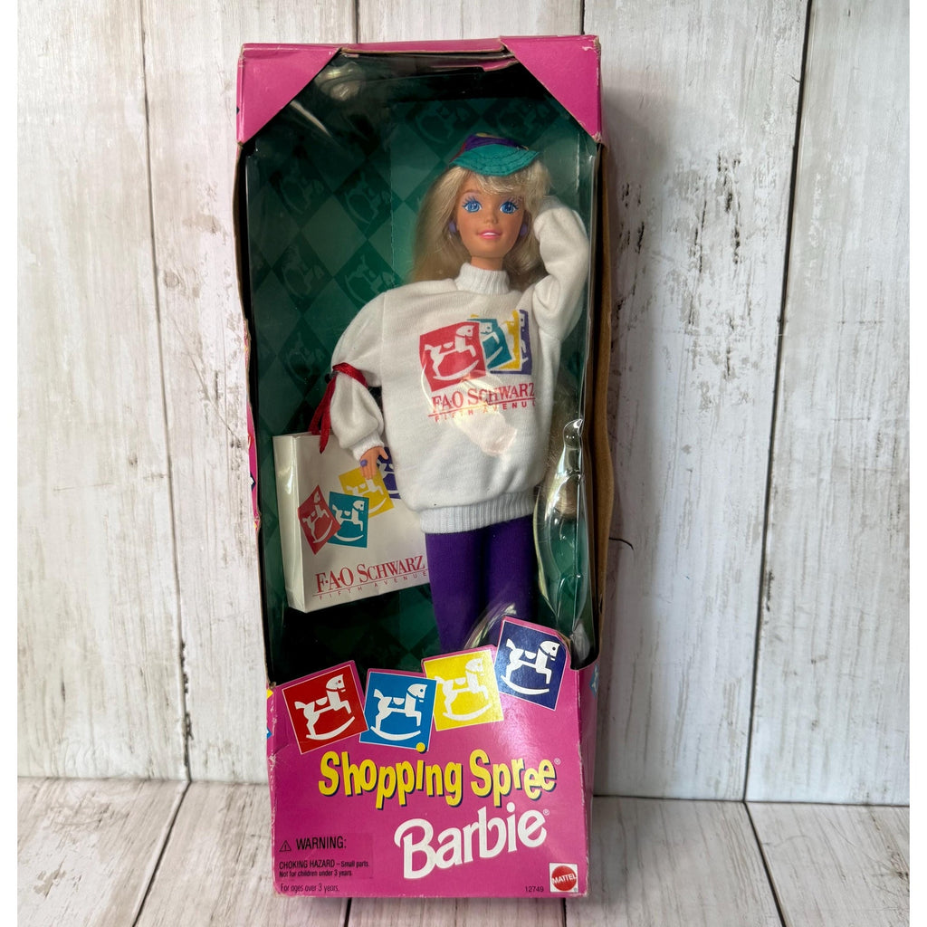 1994 Barbie FAO Schwartz Shopping Spree Doll