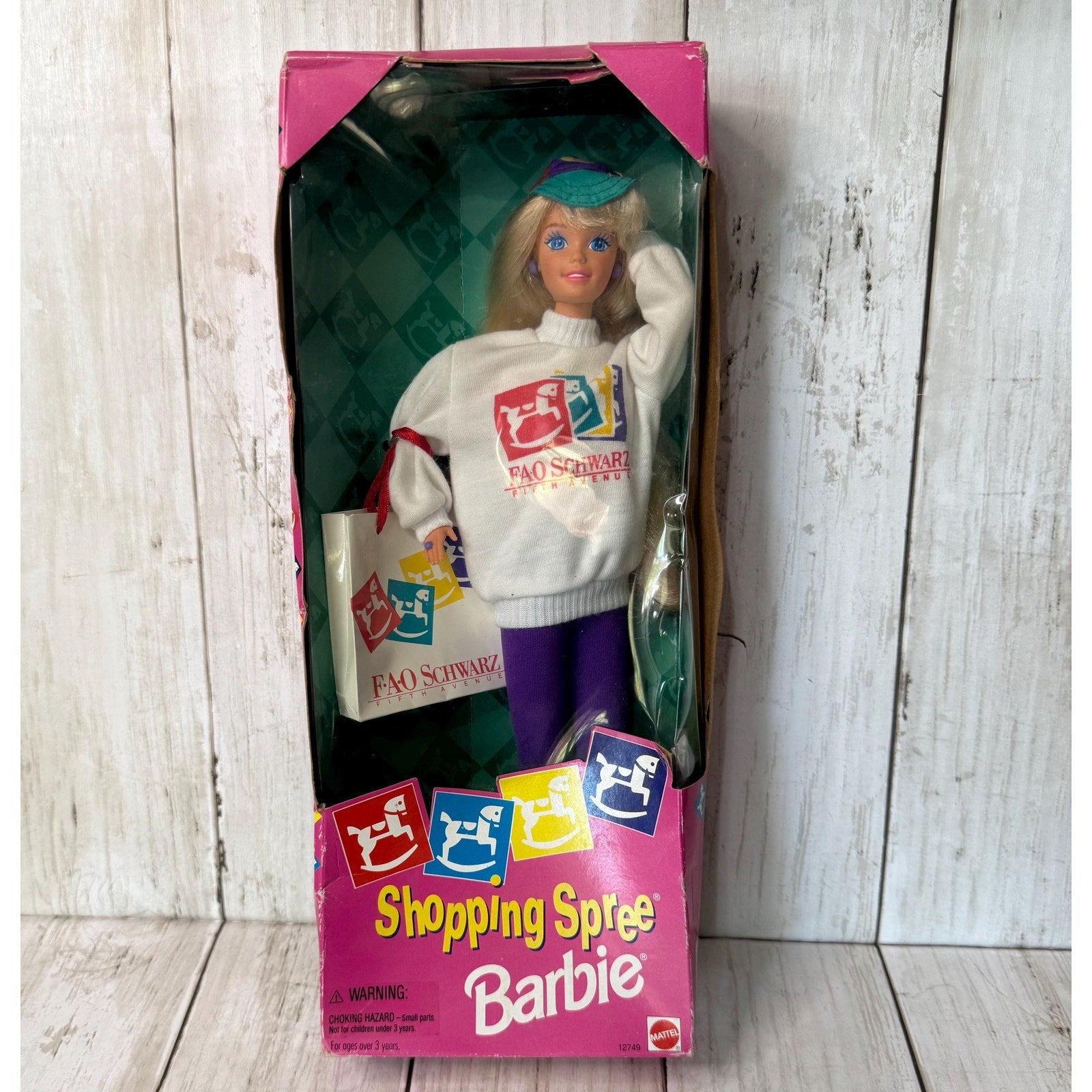 1994 Barbie FAO Schwartz Shopping Spree Doll