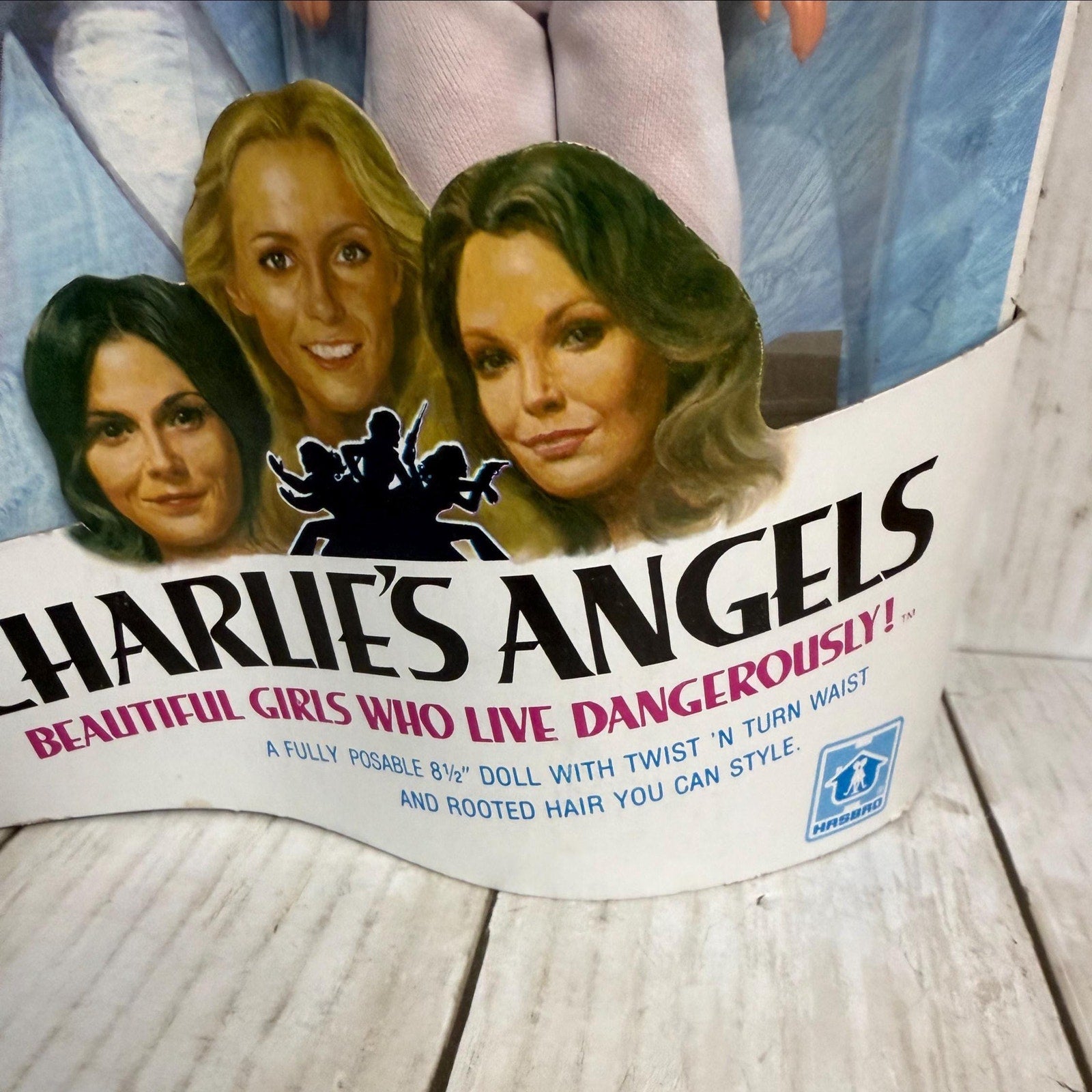 Set of 3 Vintage Charlie’s Angels Figures