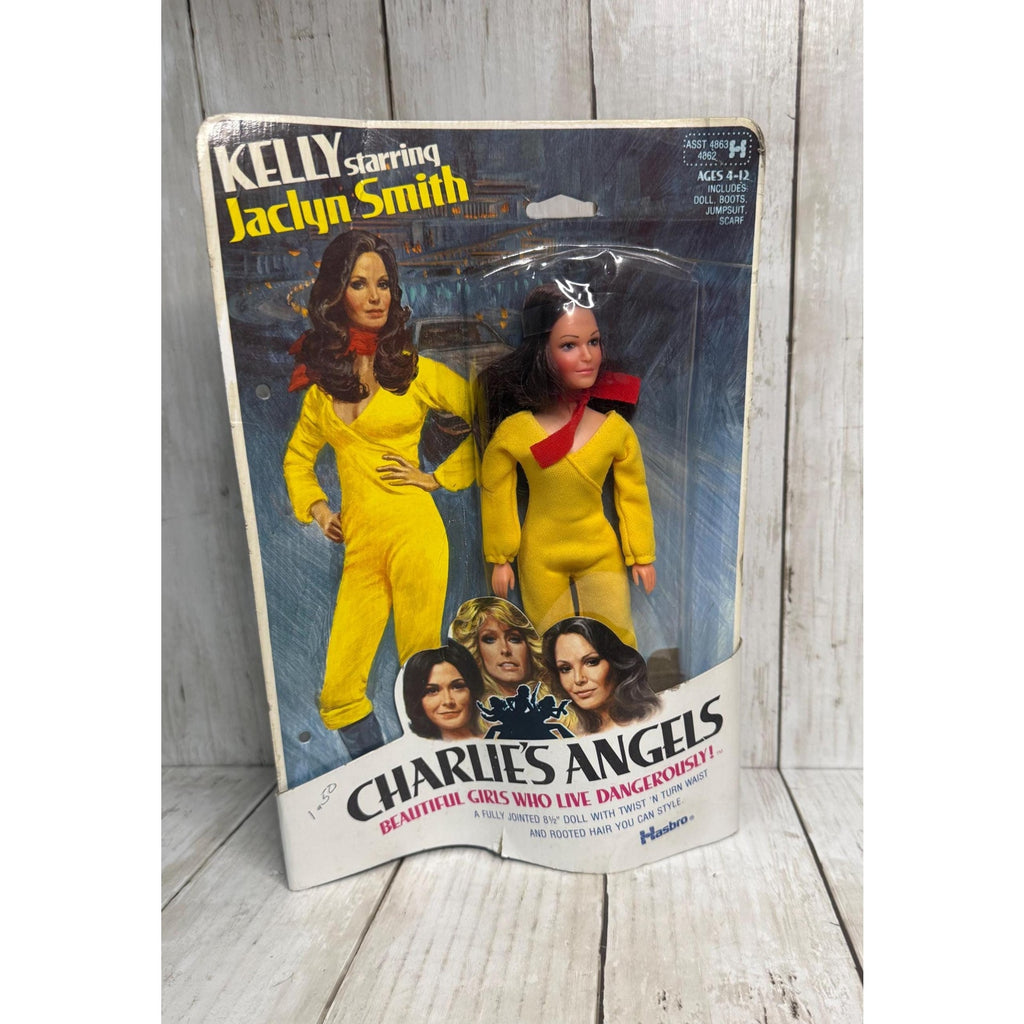 Set of 3 Vintage Charlie’s Angels Figures