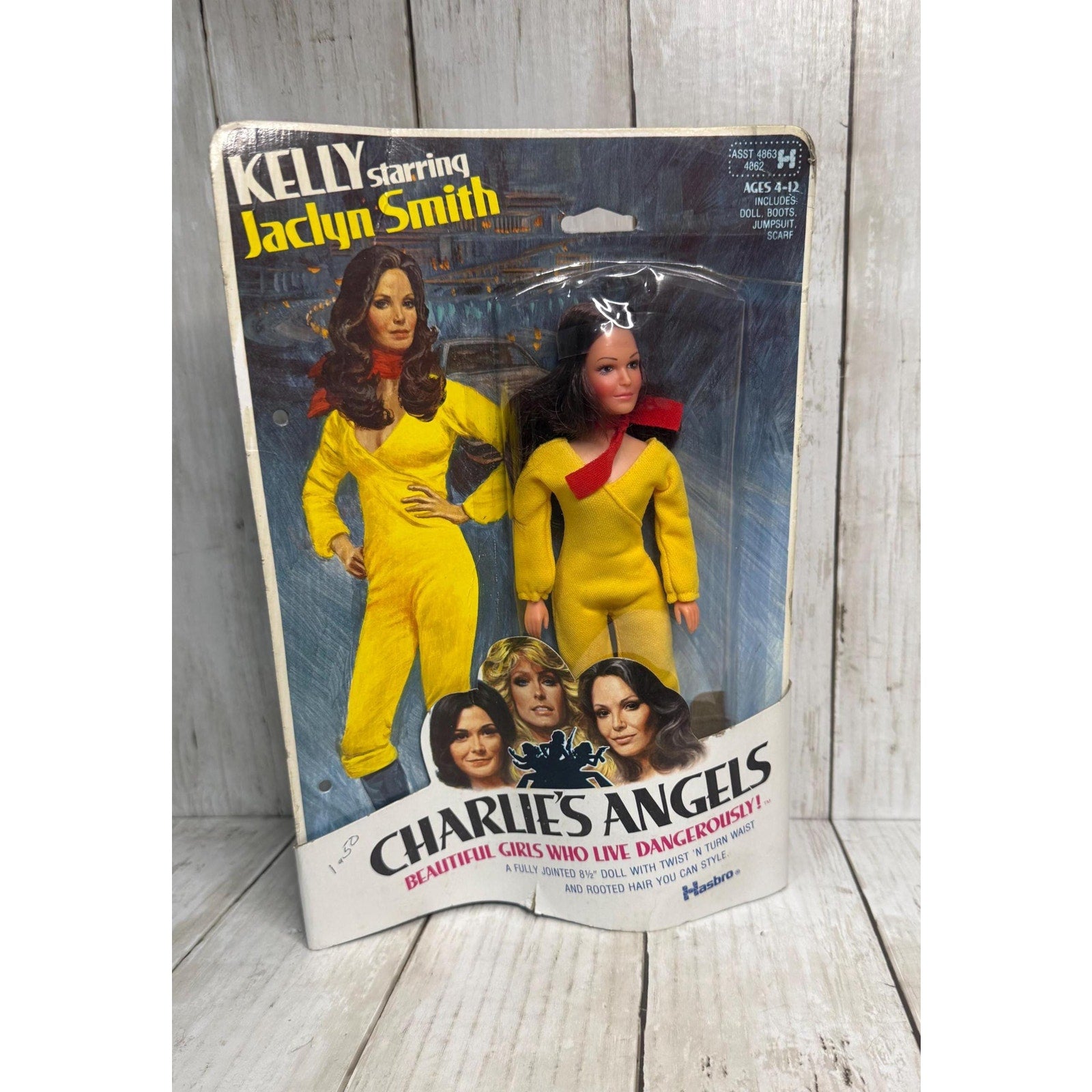 Set of 3 Vintage Charlie’s Angels Figures