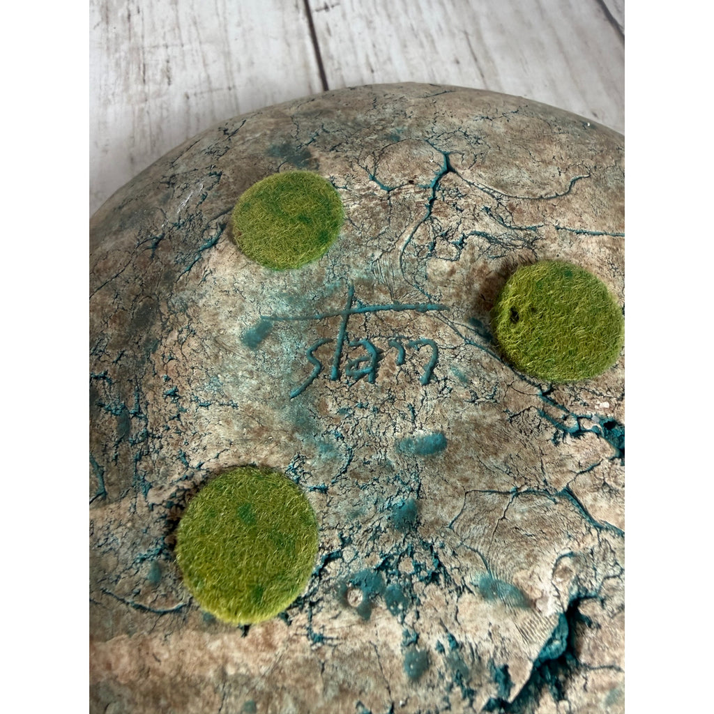 Stan Langtwait "Shapes of Clay" Volcanic Ash Dish