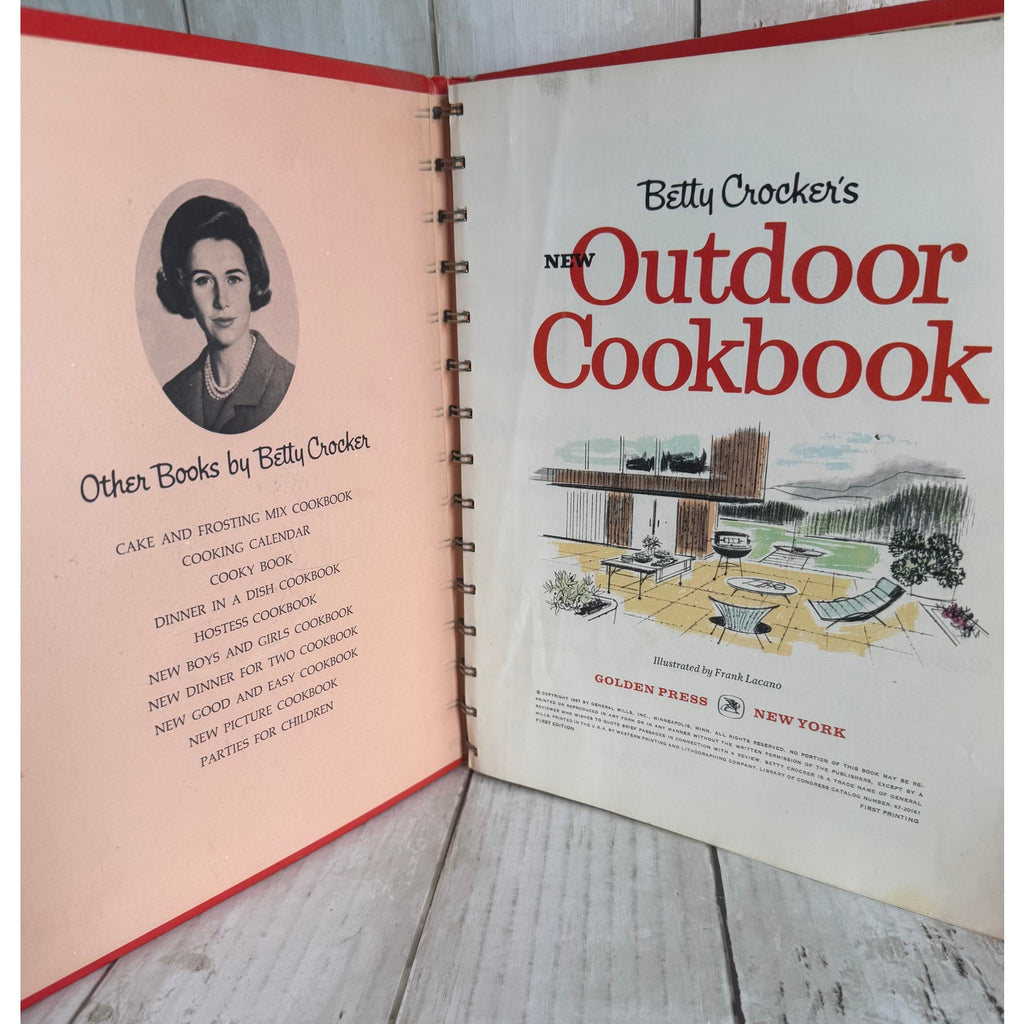 Betty Crockers Outdoor Cookbook: Barbeques