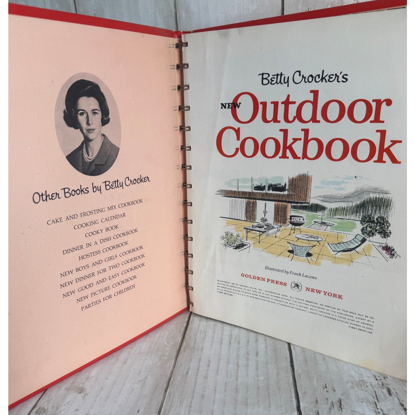Betty Crockers Outdoor Cookbook: Barbeques