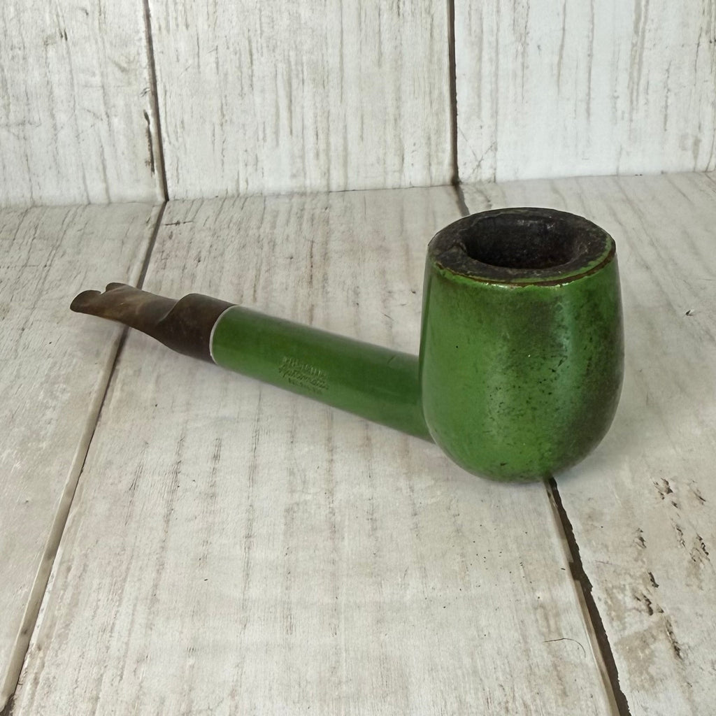 Dr. Grabow Green Color Imported Briar Ajustomatic Pipe