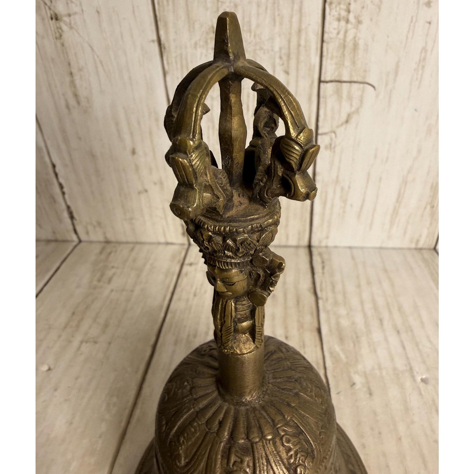 Brass Buddhist Temple Meditation Bell