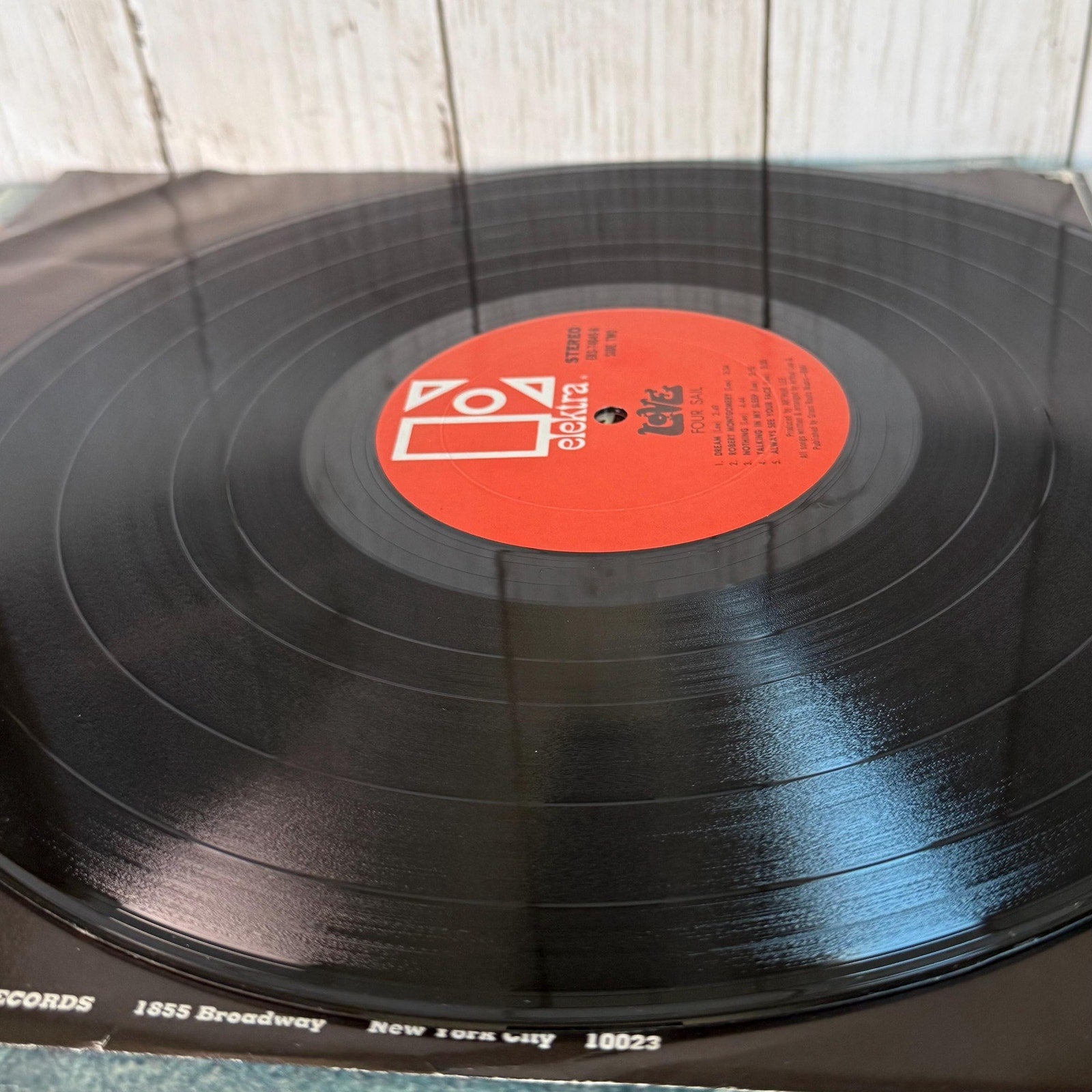 Love - For Sail Vinyl Album EKS 74049