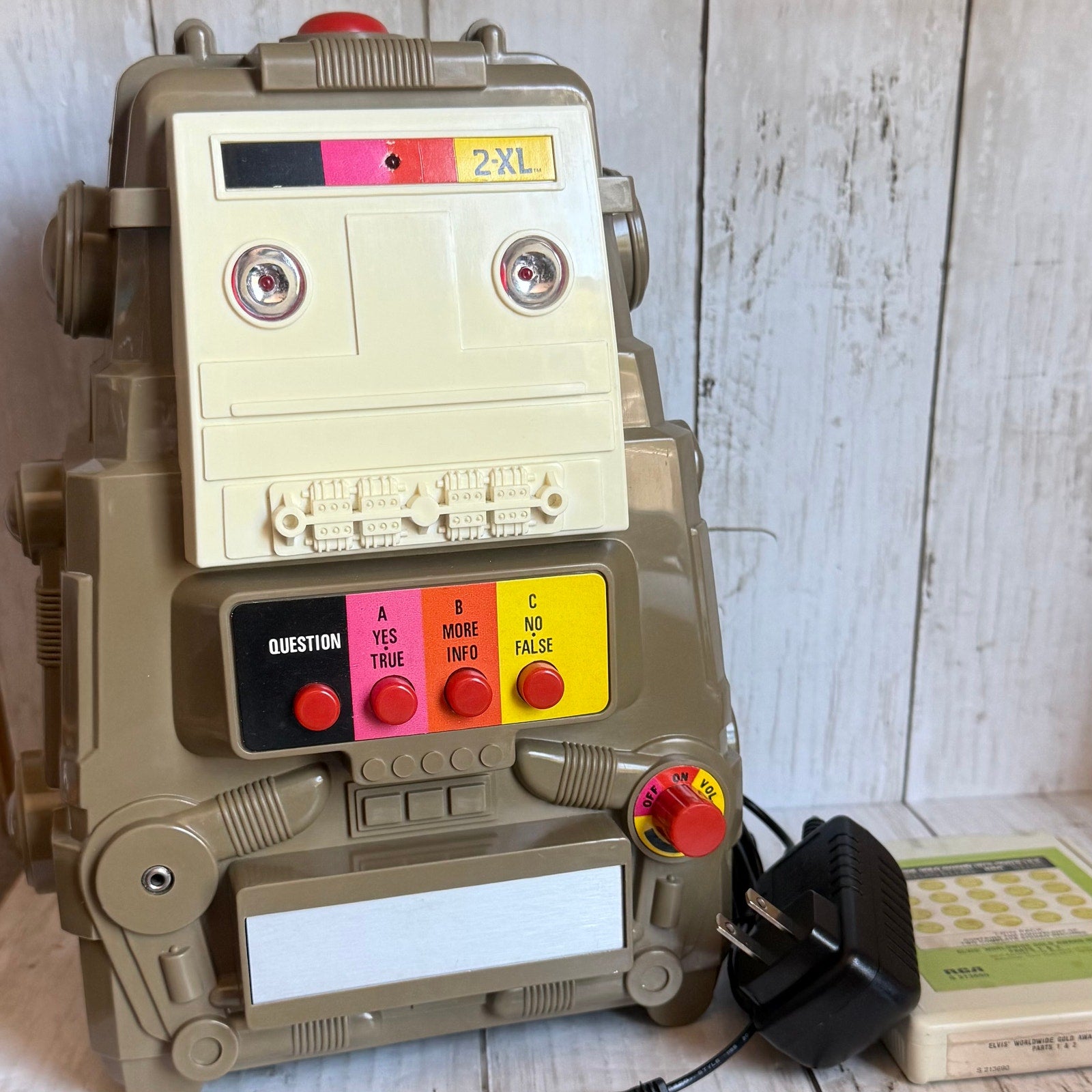 1978 Mego 2-XL 8 Track Player