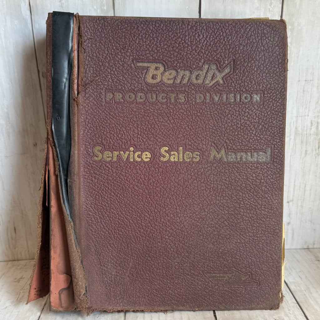 Bendix Products Division Service Sales Manual