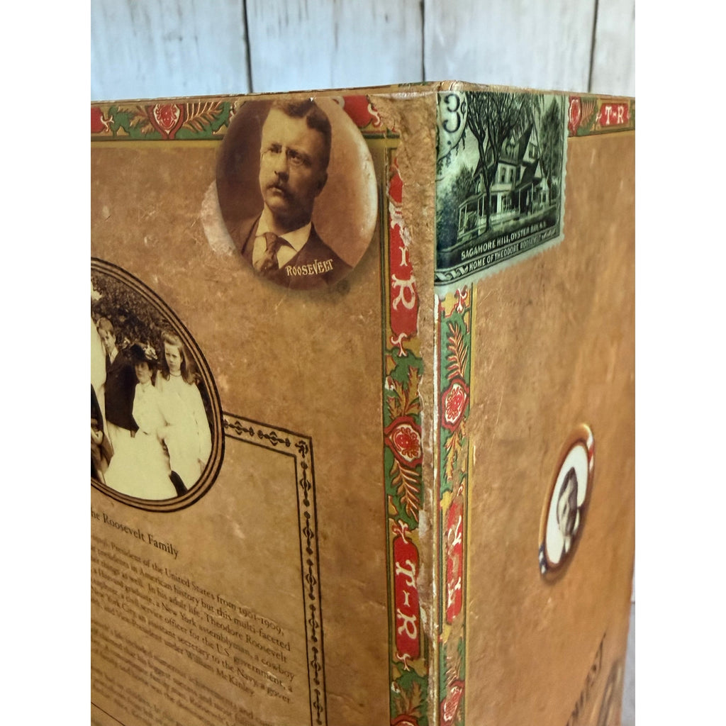 Theodore Roosevelt Jr. Bear By Midwest Of Cannon Falls Collectible