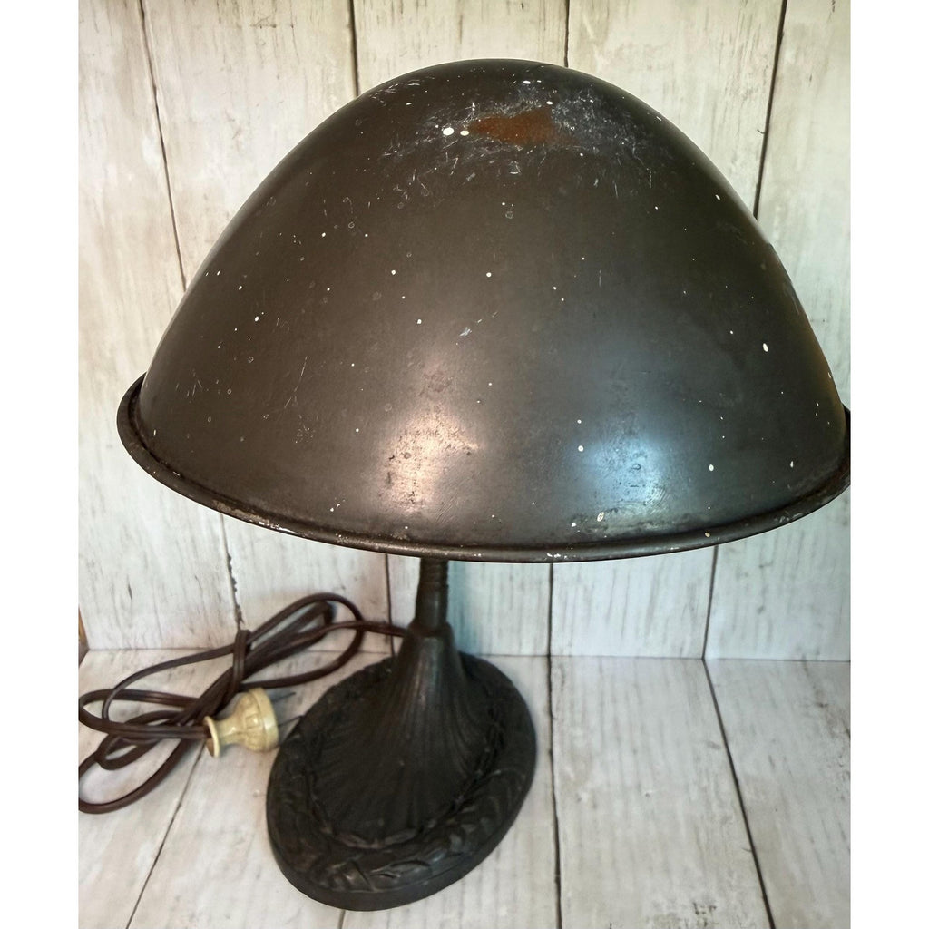 Iron Gooseneck Desk Lamp