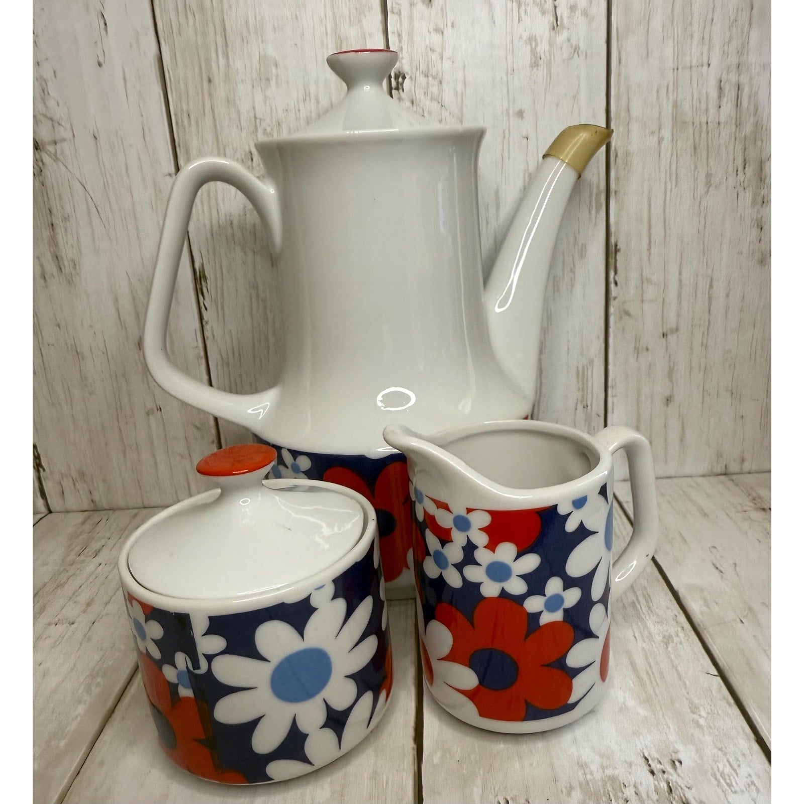 Napcoware MCM Tea Set - see description